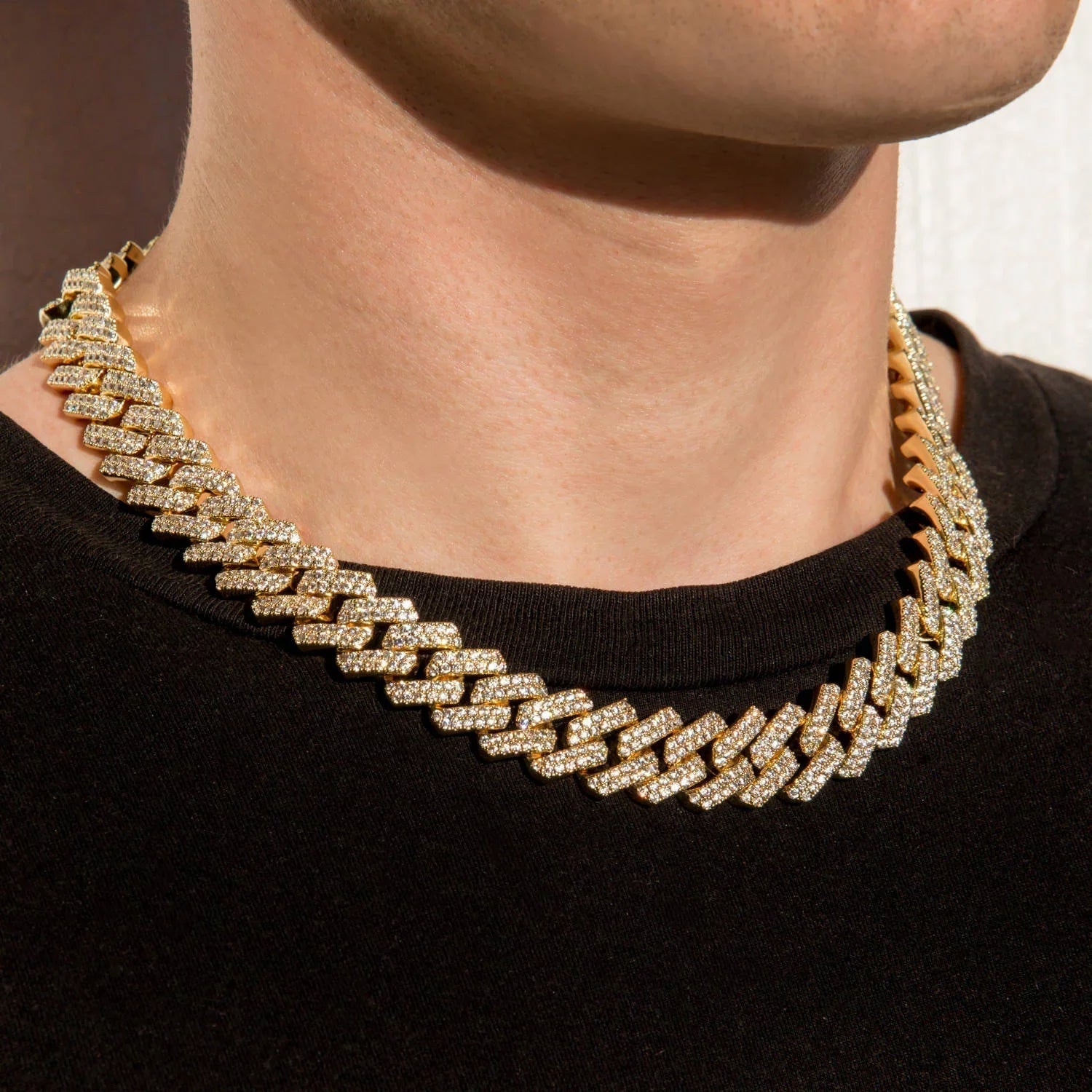 Iced out Braclet + Chain | With Free Delivery - My Store