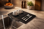 Silicone Dish Drying Mat – Non-Slip Heat-Resistant Kitchen Drying Pad