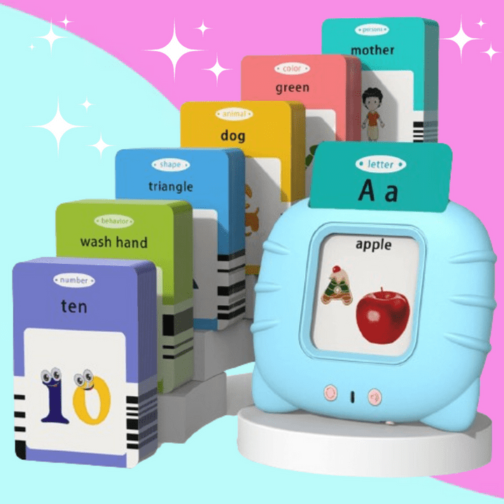 Talking Flash Cards Early Educational Toy - My Store