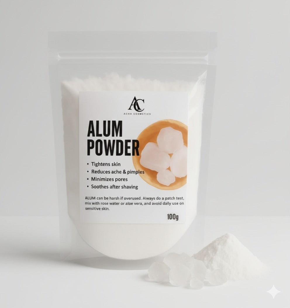 Skin Tighting & Black Head Remover Alum Powder