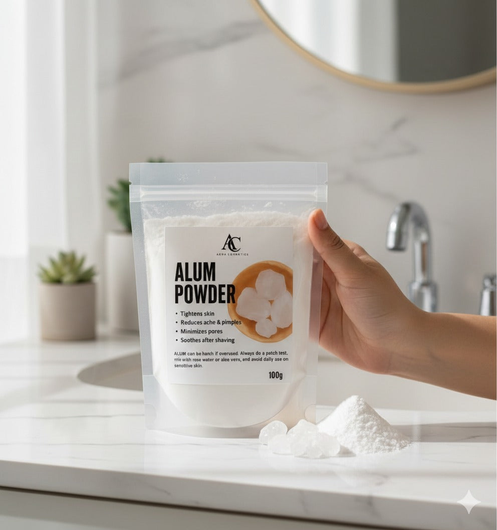 Skin Tighting & Black Head Remover Alum Powder