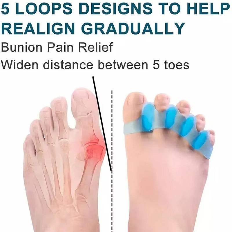 Toe Straightener Foot Pain Relief Bunion Corrector With Free Home Delivery