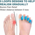Toe Straightener Foot Pain Relief Bunion Corrector With Free Home Delivery