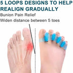 Toe Straightener Foot Pain Relief Bunion Corrector With Free Home Delivery