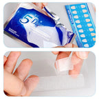 Mint Flavored Teeth Whitening Strips With Free Home Delivery