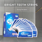 Mint Flavored Teeth Whitening Strips With Free Home Delivery