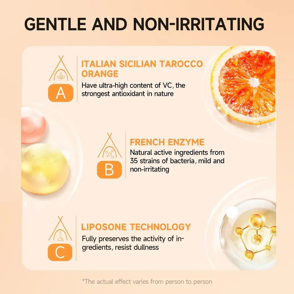 Orange Exfoliating Brightening Gel With Free Delivery - My Store
