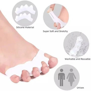 Toe Straightener Foot Pain Relief Bunion Corrector With Free Home Delivery