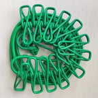 Elastic Flexible Cloth Hanging Rope With 12 Metals Clips With Free Home Delivery - My Store