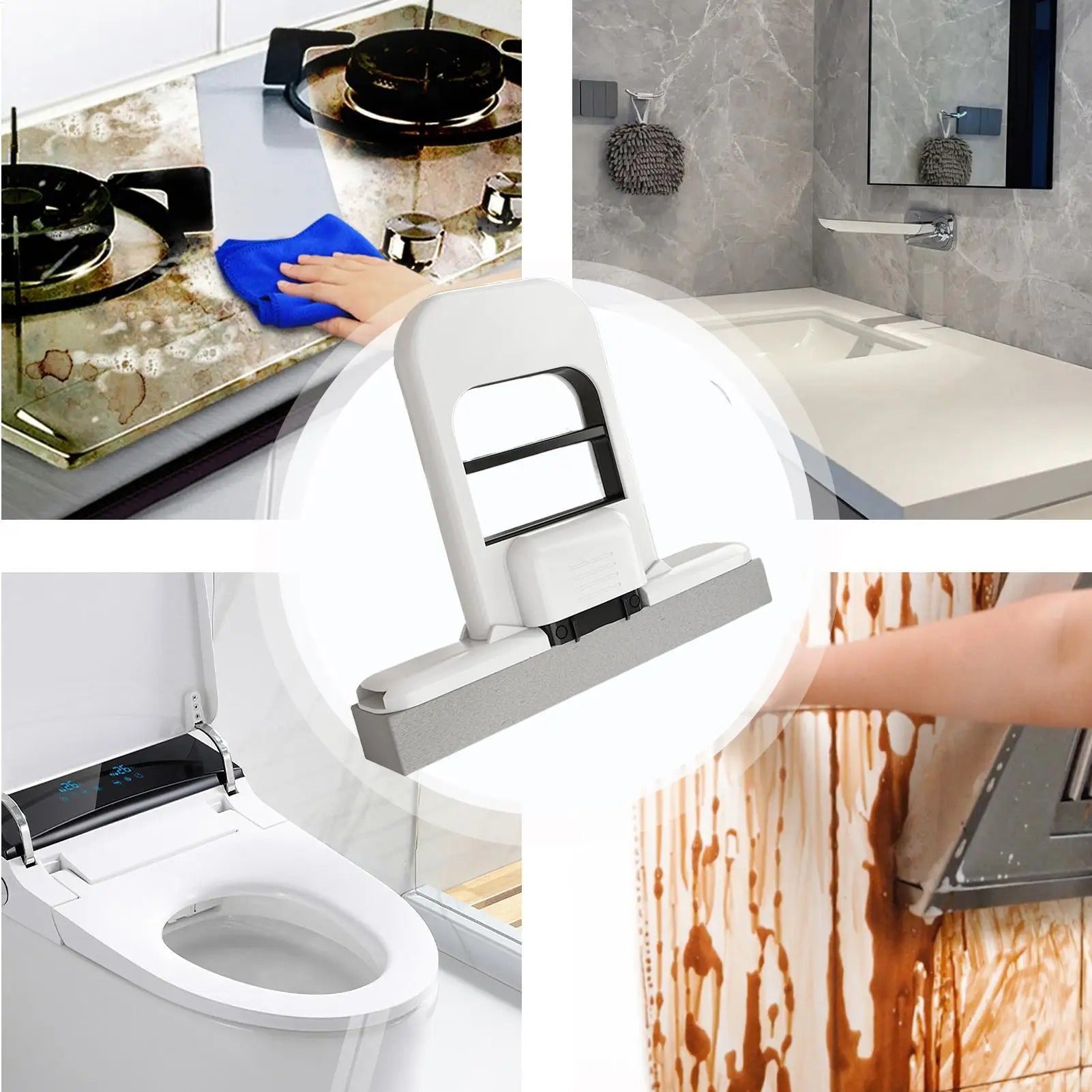 Portable Mini kitchen Cleaning Mop With Free Delivery - My Store