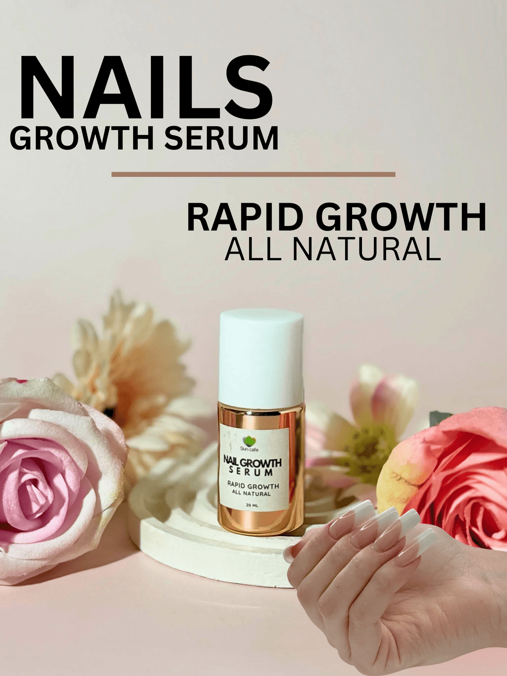 Hand & Foot Nail Growth Serum (RAPID GROWTH) With free Delivery - My Store