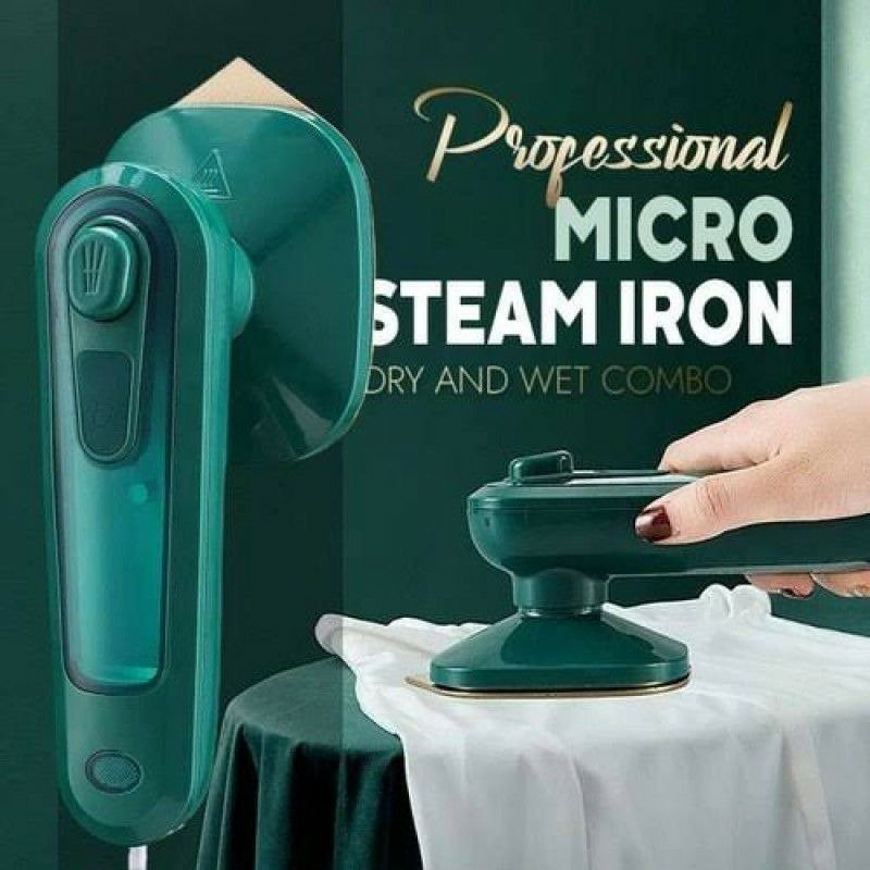 Steam iron Portable Mini Electric for Clothes with Free Delivery - My Store