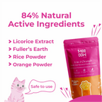 4-in-1 Turmeric Bikini Hair Removal Wax Powder Mask | Free Delivery