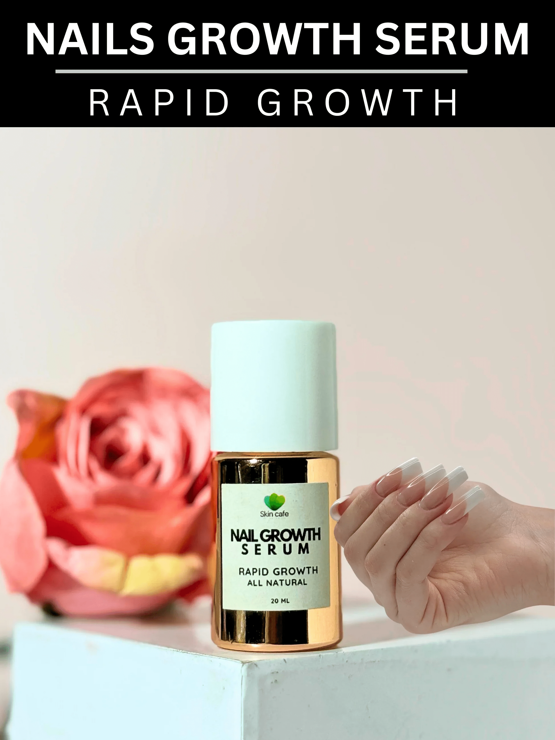 Hand & Foot Nail Growth Serum (RAPID GROWTH) With free Delivery - My Store