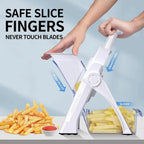 5 IN 1 MULTIFUNCTIONAL VEGETABLE CUTTER | Free Home Delivery