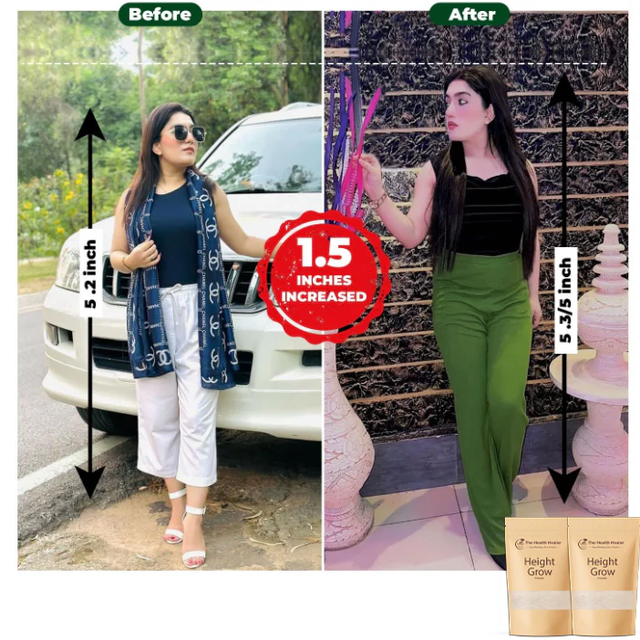 Height Growth Powder With Free Delivery