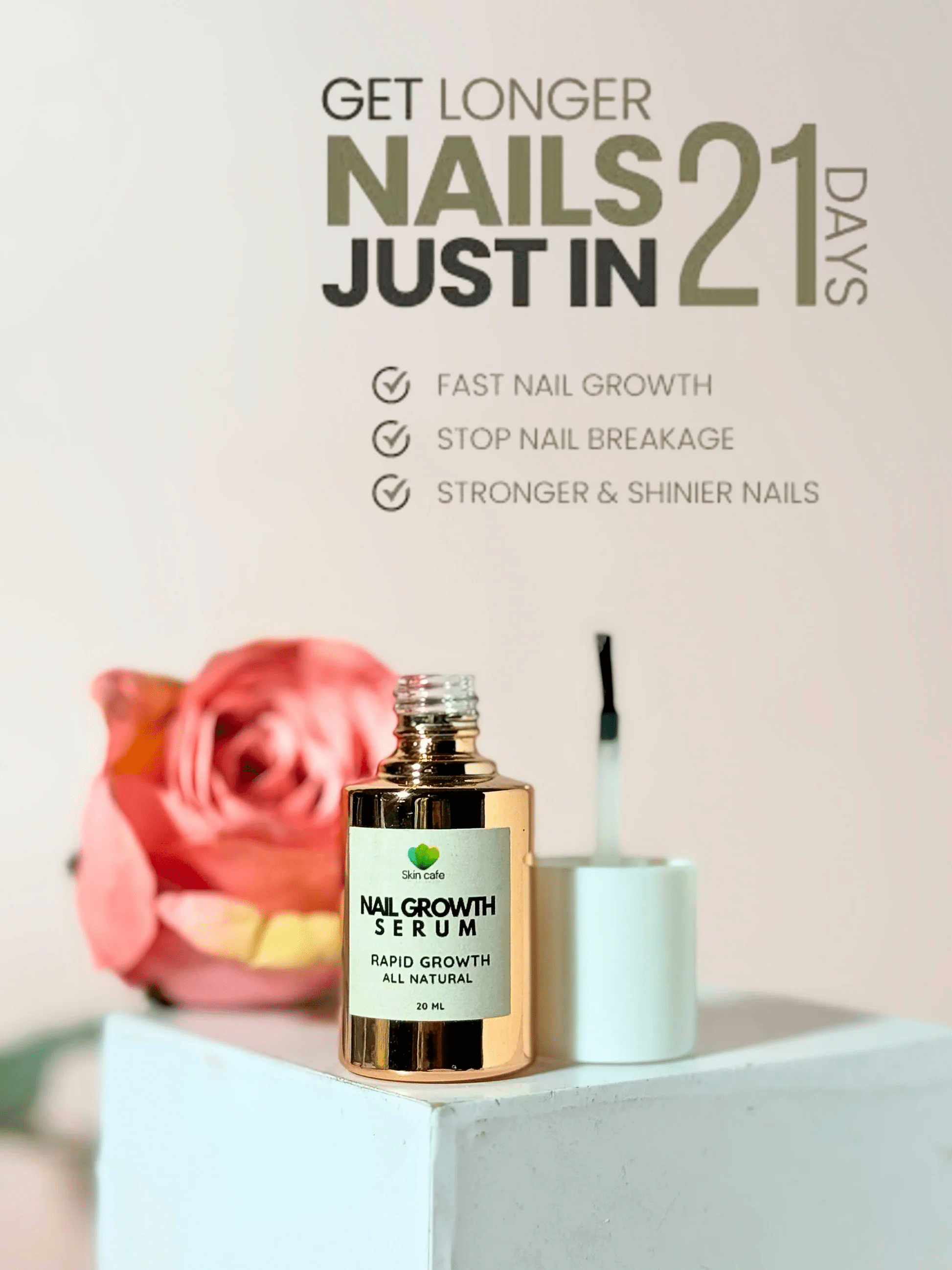 Hand & Foot Nail Growth Serum (RAPID GROWTH) With free Delivery - My Store