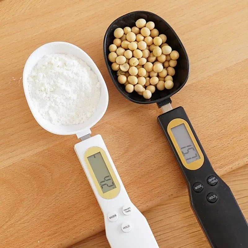 Digital Measuring Spoon Scale – Electronic Kitchen Weighing Spoon