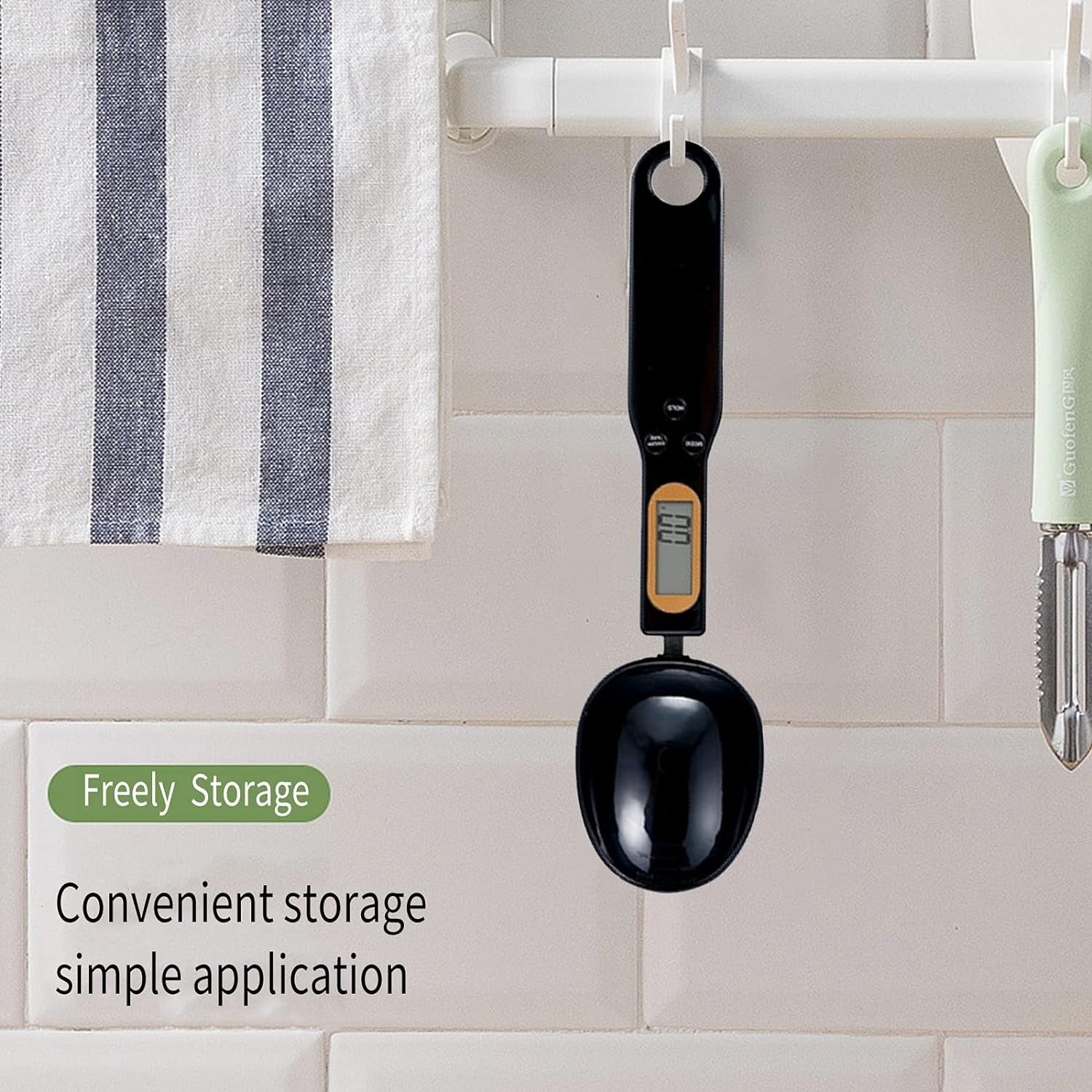 Digital Measuring Spoon Scale – Electronic Kitchen Weighing Spoon