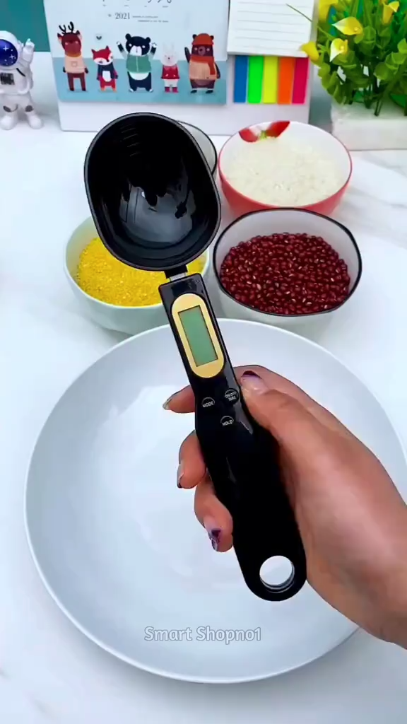 Digital Measuring Spoon Scale – Electronic Kitchen Weighing Spoon