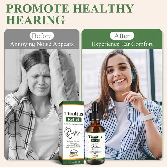 Tinnitus Relief Drops (کان کےتمام مسائل کےلیے)