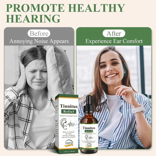 Tinnitus Relief Drops (کان کےتمام مسائل کےلیے)