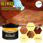 Seasoning Bee Wax With Sponge Wood Polish and Cleaner