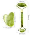 Pack Of Jade Face Roller & Gua Sha