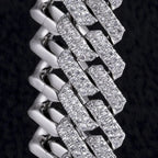 Iced out Braclet + Chain | With Free Delivery - My Store